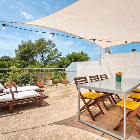 Atico Playa Santandria Con Piscina Y Wifi Villa Ciutadella  Luaran gambar