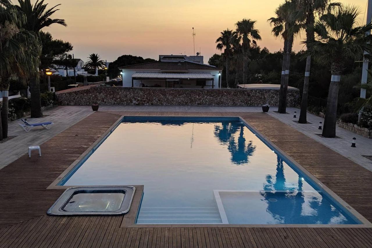 Atico Playa Santandria Con Piscina Y Wifi Villa Ciutadella  Luaran gambar
