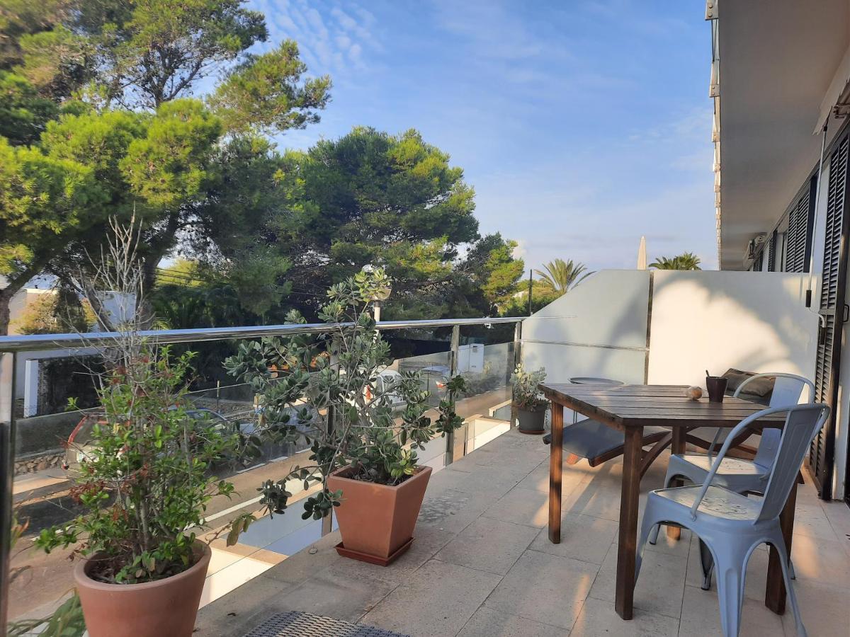 Atico Playa Santandria Con Piscina Y Wifi Villa Ciutadella  Luaran gambar