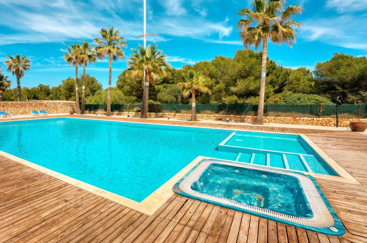 Atico Playa Santandria Con Piscina Y Wifi Villa Ciutadella  Luaran gambar