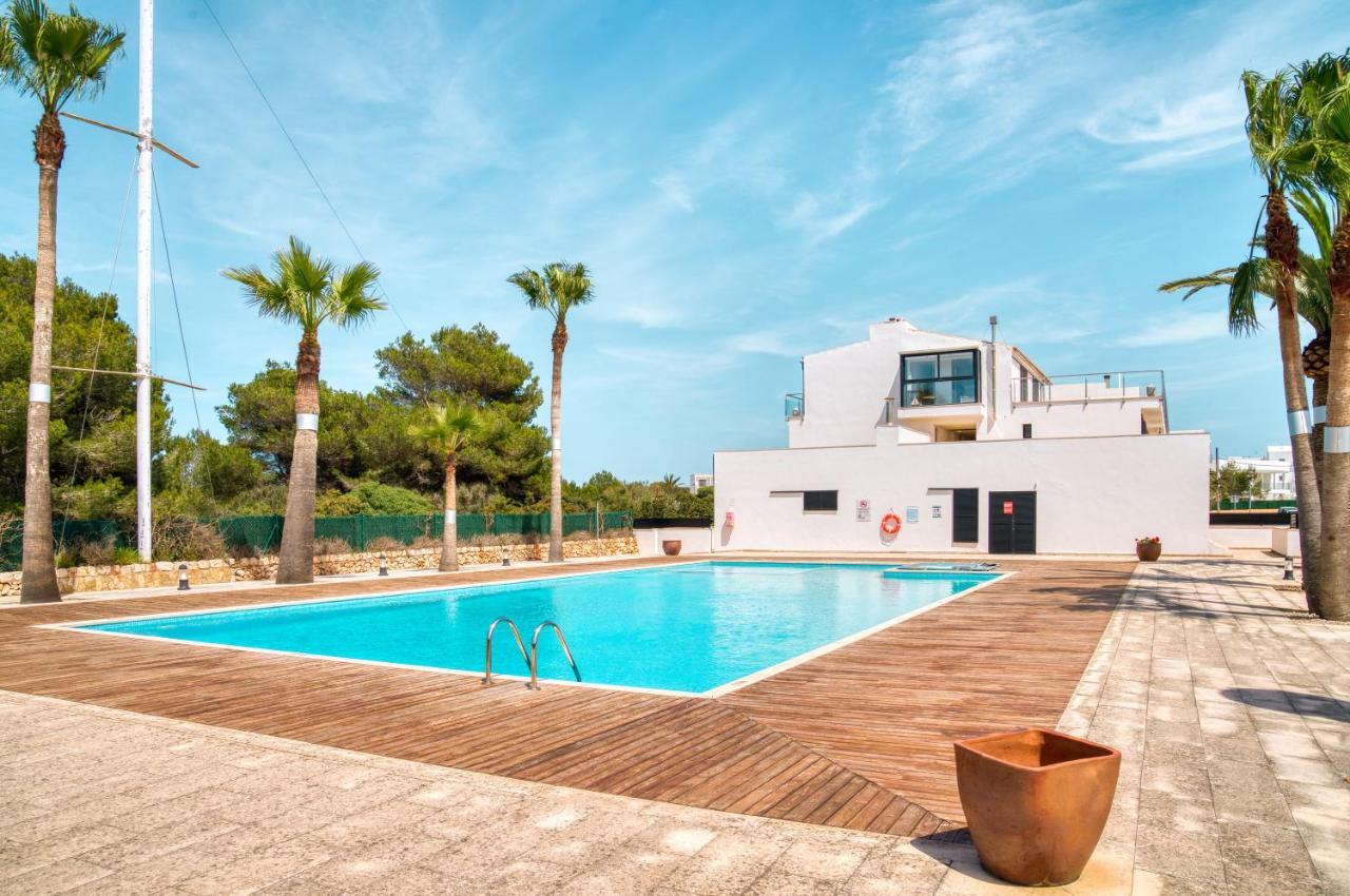 Atico Playa Santandria Con Piscina Y Wifi Villa Ciutadella  Luaran gambar