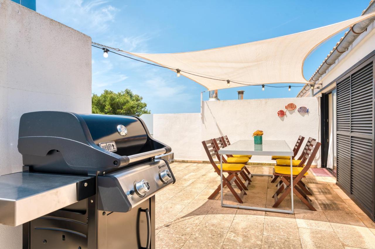 Atico Playa Santandria Con Piscina Y Wifi Villa Ciutadella  Luaran gambar