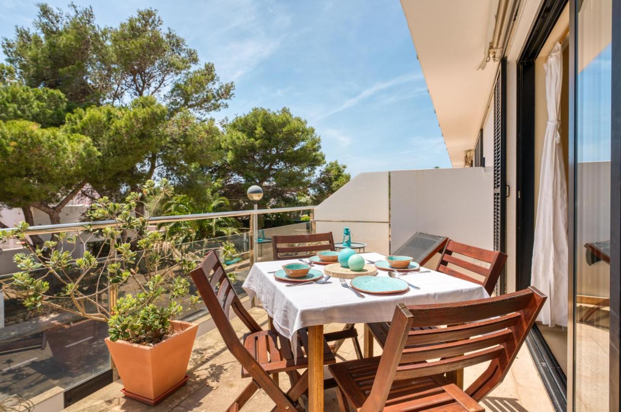 Atico Playa Santandria Con Piscina Y Wifi Villa Ciutadella  Luaran gambar