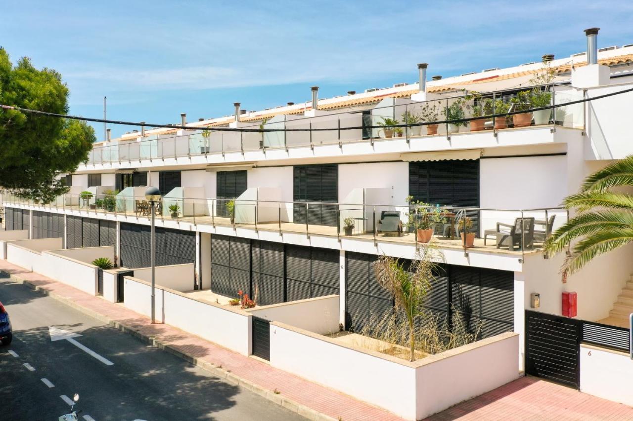 Atico Playa Santandria Con Piscina Y Wifi Villa Ciutadella  Luaran gambar