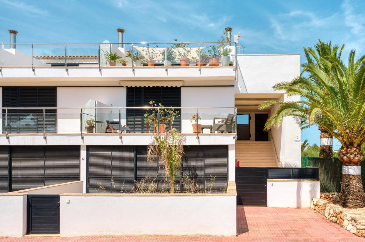 Atico Playa Santandria Con Piscina Y Wifi Villa Ciutadella  Luaran gambar