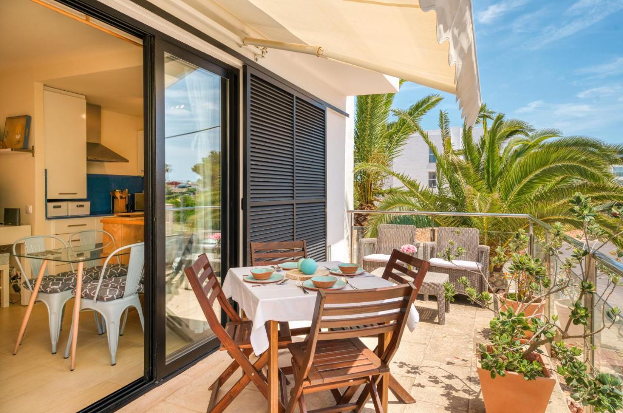Atico Playa Santandria Con Piscina Y Wifi Villa Ciutadella  Luaran gambar