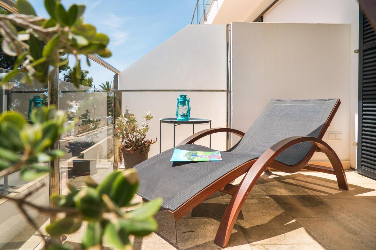 Atico Playa Santandria Con Piscina Y Wifi Villa Ciutadella  Luaran gambar
