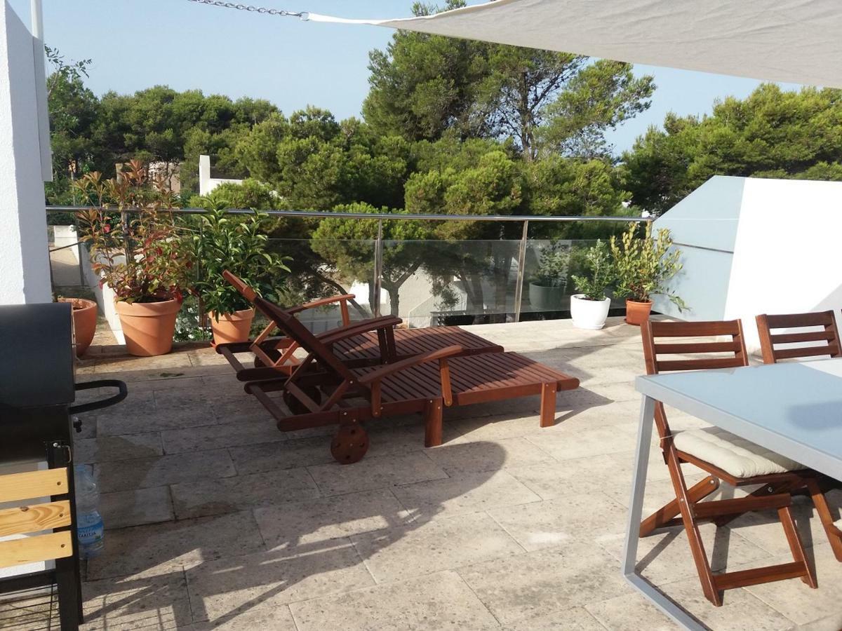 Atico Playa Santandria Con Piscina Y Wifi Villa Ciutadella  Luaran gambar