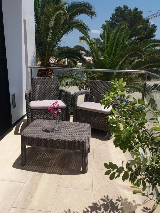 Atico Playa Santandria Con Piscina Y Wifi Villa Ciutadella  Luaran gambar
