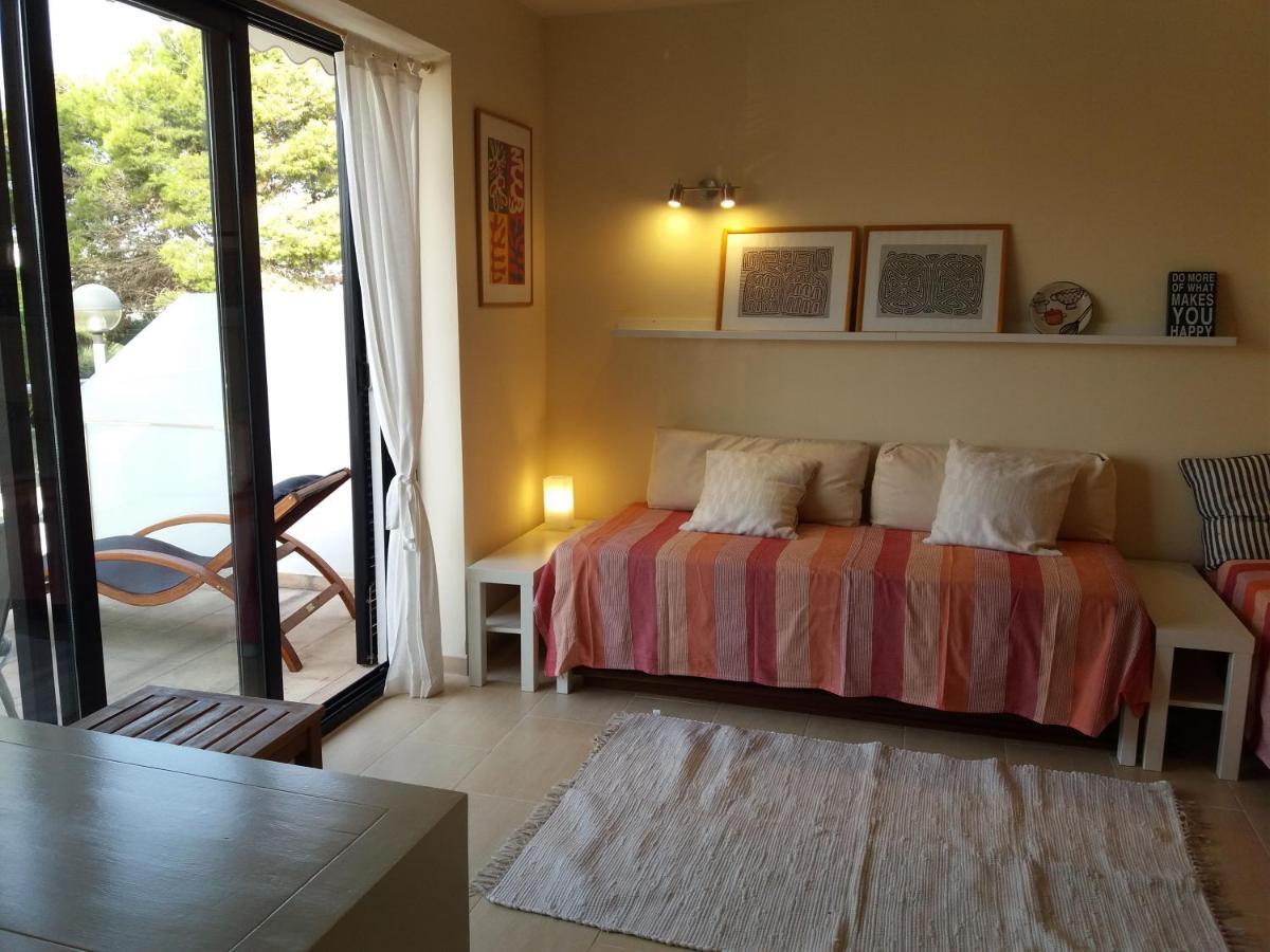 Atico Playa Santandria Con Piscina Y Wifi Villa Ciutadella  Luaran gambar