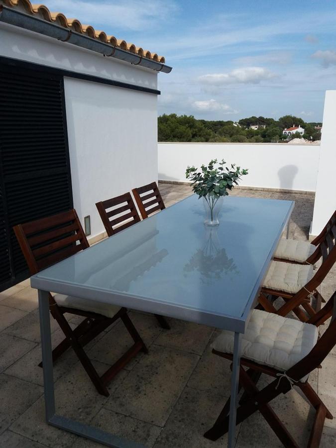 Atico Playa Santandria Con Piscina Y Wifi Villa Ciutadella  Luaran gambar