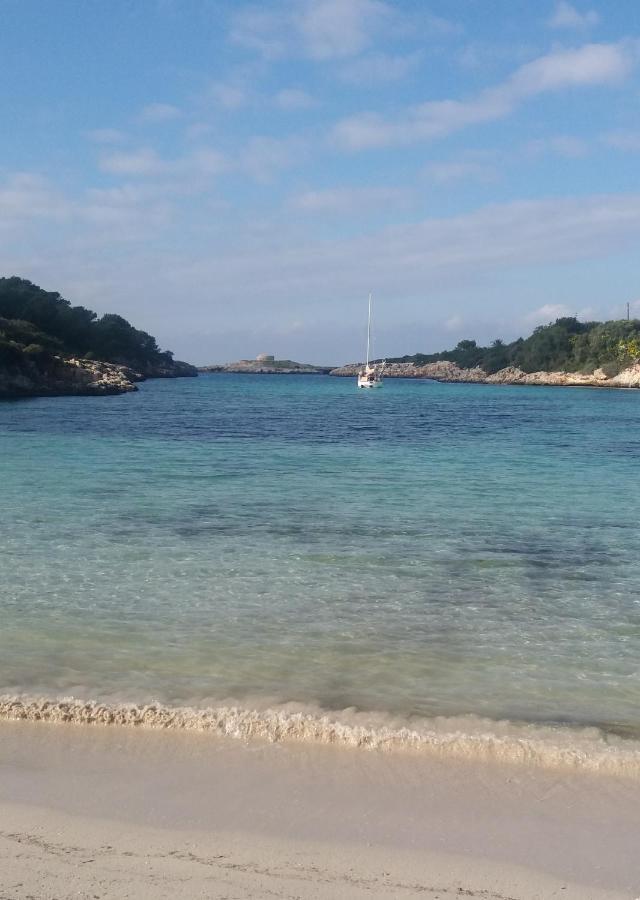 Atico Playa Santandria Con Piscina Y Wifi Villa Ciutadella  Luaran gambar