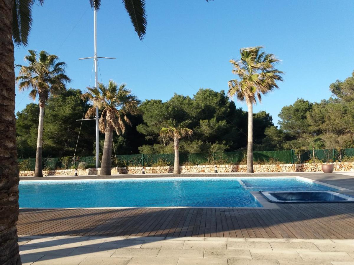 Atico Playa Santandria Con Piscina Y Wifi Villa Ciutadella  Luaran gambar